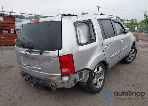 2012 Honda Pilot Ex-L from USA, damaged, VIN 5FNYF4H56CB006819